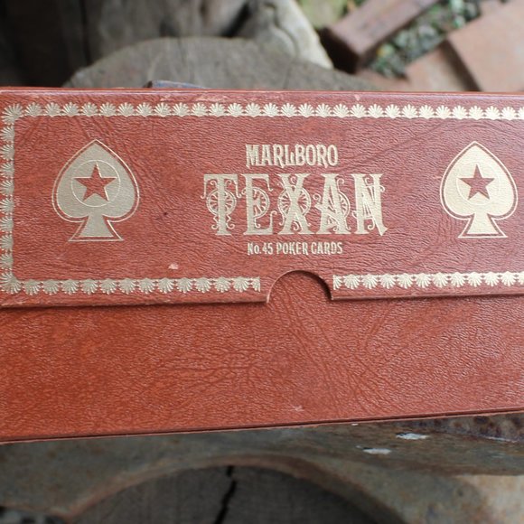 Collectible Marlboro Texan Poker Cards in Mint Condition - Unopened Deck - Picture 4 of 9